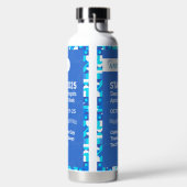AAST 2025 STAW Water Bottle Waterfles (Links)