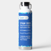 AAST 2025 STAW waterfles (Voorkant)