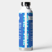 AAST 2025 STAW waterfles (Links)