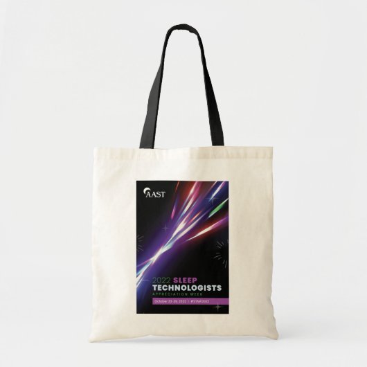 AAST STAW 2022 Canvas tas (Voorkant)