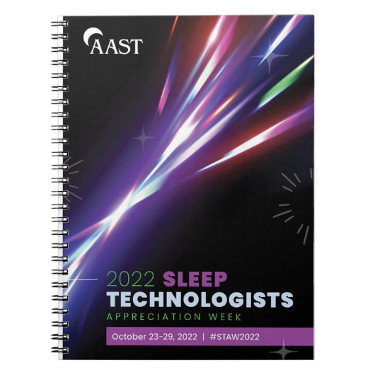 AAST STAW 2022 Notitieboek (Voorkant)