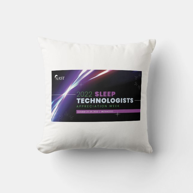AAST STAW 2022 Pillow Kussen (Voorkant)