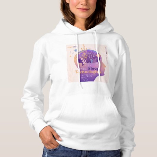 AAST STAW 2024 Dames Hooded Sweatshirt (Voorkant)