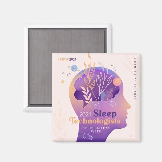 AAST STAW 2024-magneet Magneet (Voorkant / Achterkant)