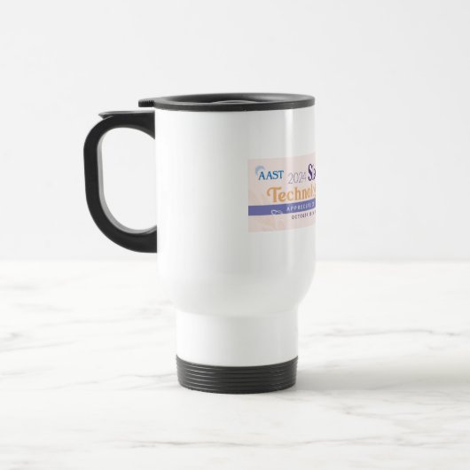 AAST STAW 2024 Travel Mug Reisbeker (Links)