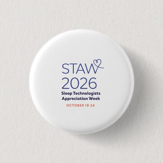 AAST STAW-knop Ronde Button 3,2 Cm (Voorkant)