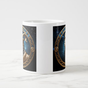 Aastrologie van capricorn grote koffiekop
