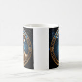 Aastrologie van capricorn koffiemok (Center)