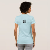 Aastrologisch symbool voor Distress Leo T-shirt (Achterkant volledig)