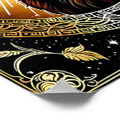 Aastrologisch teken poster (Hoek)