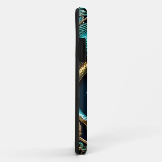 Aastrologische symptomen Case-Mate iPhone case (Achterkant/rechts)