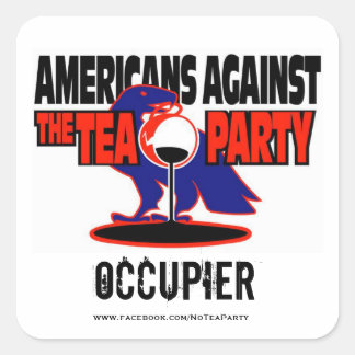 AATTP #OCCUPY 99 % STICKERS