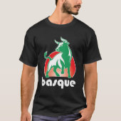 Aatxe Basque Basque Pride T-shirt (Voorkant)