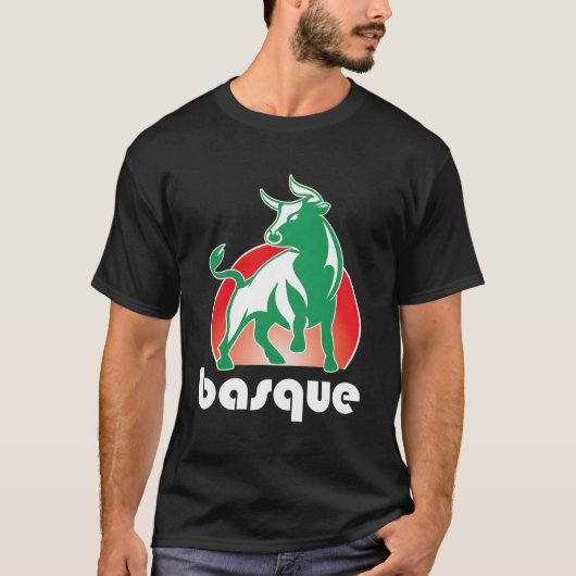Aatxe Basque Basque Pride T-shirt (Voorkant)