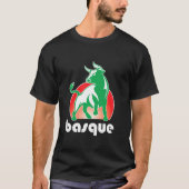 Aatxe Basque Basque Pride T-shirt (Voorkant)