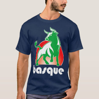 Aatxe De Baskische Stier Baskisch ontwerp Baskisch T-shirt