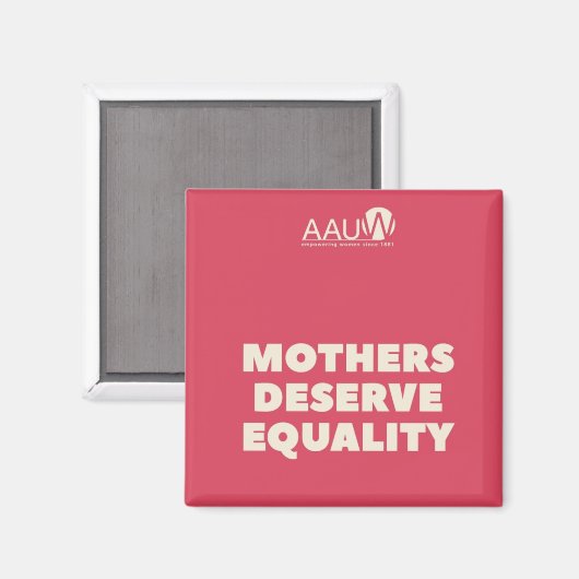 AAUW automagneet Magneet (Voorkant / Achterkant)