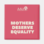 AAUW automagneet Magneet (Voorkant)