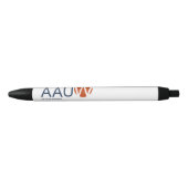AAUW-pen Zwarte Inkt Pen (Voorkant)