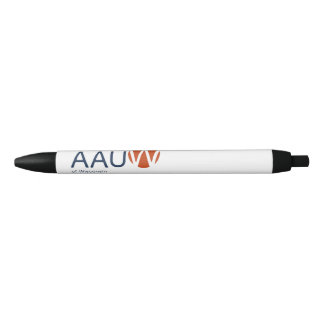 AAUW-pen Zwarte Inkt Pen