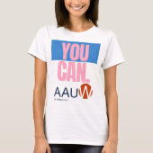 AAUW-shirt T-shirt (Voorkant)