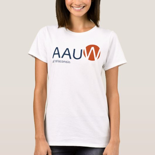 AAUW-Shirt T-shirt (Voorkant)