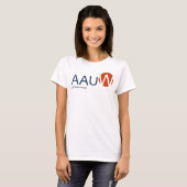 AAUW-Shirt T-shirt (Voorkant volledig)