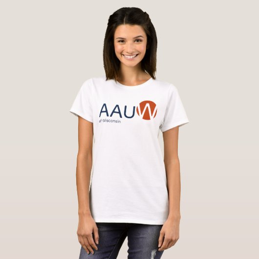 AAUW-Shirt T-shirt (Voorkant volledig)