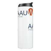 AAUW-tumbler Thermosbeker (Gedraaid links)