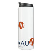 AAUW-tumbler Thermosbeker (Geroteerd rechts)