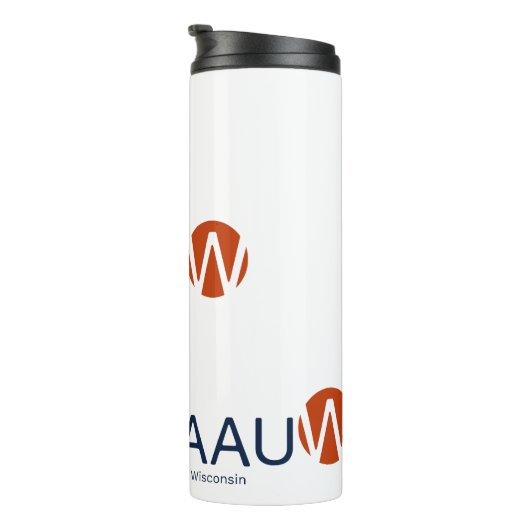 AAUW-tumbler Thermosbeker (Geroteerd rechts)