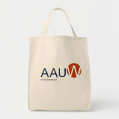AAUW Wisconsin Tote Bag (Voorkant)