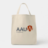 AAUW Wisconsin Tote Bag (Achterkant)