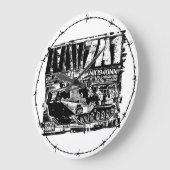 AAV-7A1 Large Clock Acrylic Wall Clock Grote Klok (Hoek)