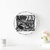 AAV-7A1 Large Clock Acrylic Wall Clock Grote Klok (Huis)