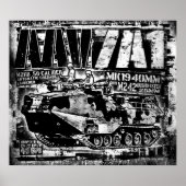 AAV-7A1 Poster Poster (Voorkant)