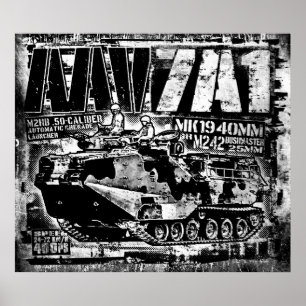 AAV-7A1 Poster Poster