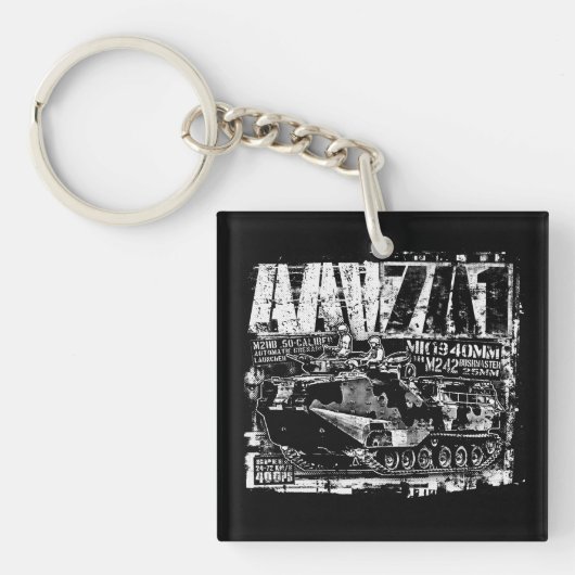 AAV-7A1 Sleutelhanger AcrylSleutelhanger (Voorkant)