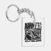 AAV-7A1 Sleutelhanger AcrylSleutelhanger (Voorkant Links)