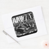 AAV-7A1 Square Sticker Sticker (Envelop)