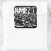 AAV-7A1 Square Sticker Sticker (Tas)