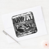 AAV-7A1 Square Sticker Sticker (Envelop)