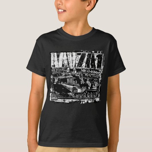 AAV-7A1 T-Shirt T-Shirt (Voorkant)