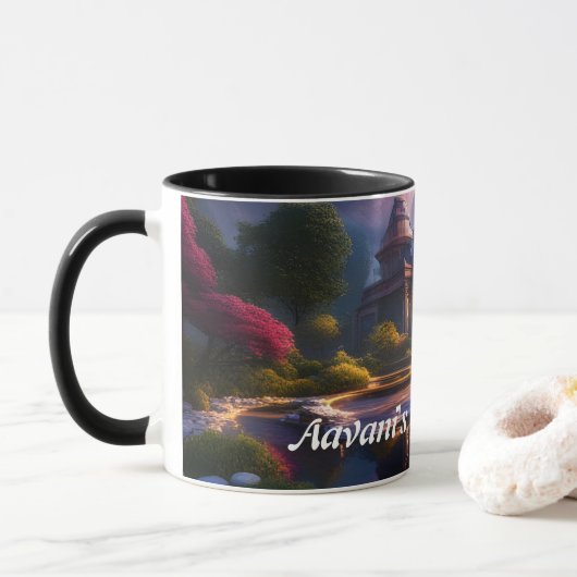 Aavani's Morning Tea Mok (Met donut)
