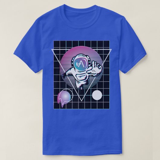 Aave Astronaut T-shirt (Design voorkant)