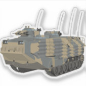AAVP7A1 AAAV (AAV) STICKER (Voorkant)