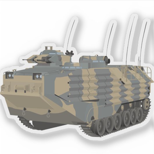 AAVP7A1 AAAV (AAV) STICKER (Voorkant)