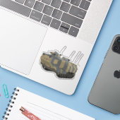 AAVP7A1 AAAV (AAV) STICKER (Laptop met iPhone)