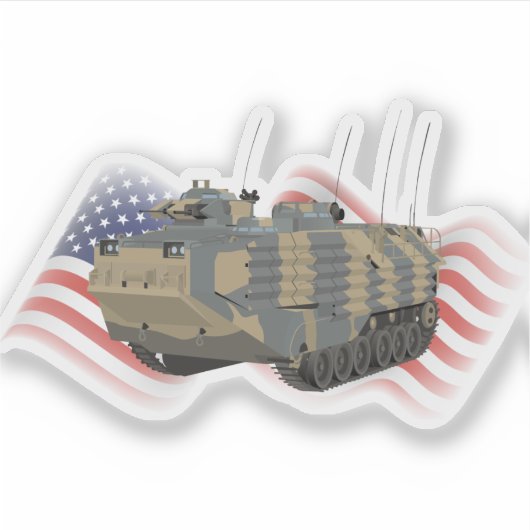 AAVP7A1 AAAV (AAV) STICKER (Voorkant)