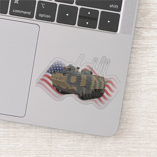 AAVP7A1 AAAV (AAV) STICKER (Detail)